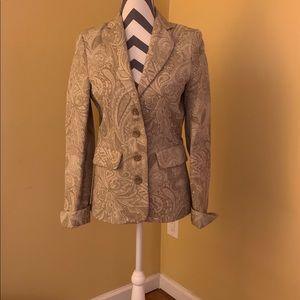 BMoss Gold/Yellow Blazer